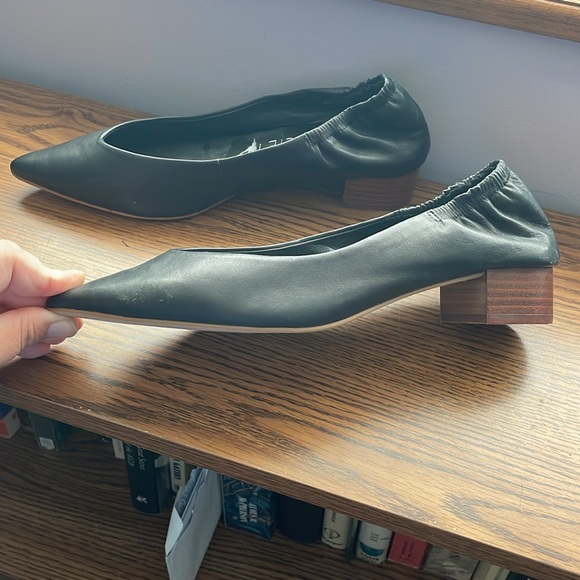 Sole Society Madeera Low Block Heel - sz 7.5 - Picture 2 of 4